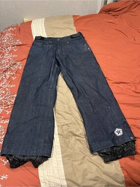 Sessions True Denim Snow Pants